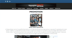 Desktop Screenshot of malayaoptical.com